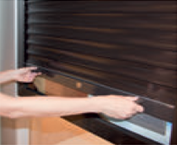 Пружинно-инерционный механизм (ПИМ) рольставни