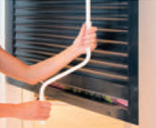 Воротковый привод рольставни