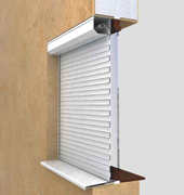 Монтаж рольставеней