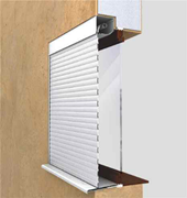 Монтаж рольставеней