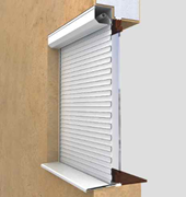 Монтаж рольставеней