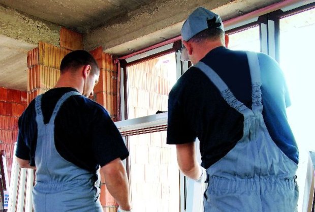 монтаж пластиковых окон