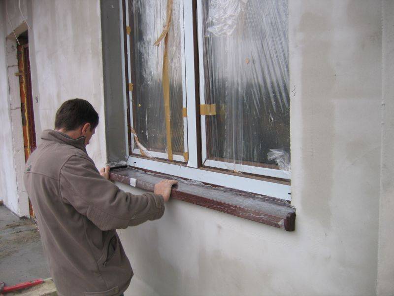 монтаж окон в Спб