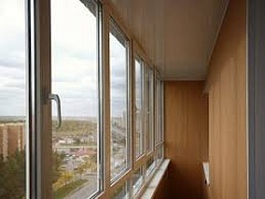 Остекление лоджий в домах 504, 137 и серии «корабль»