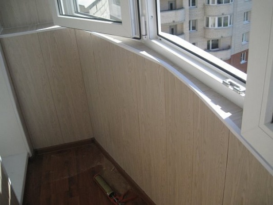 Балкон под ключ